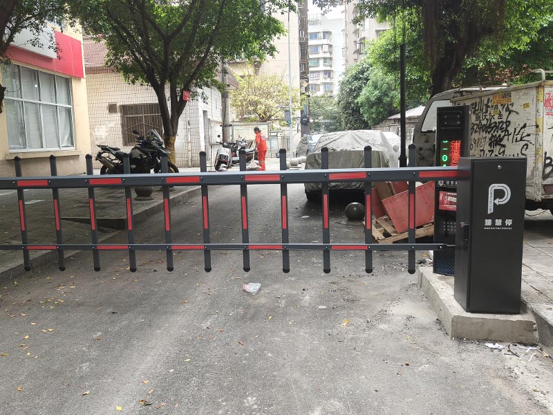 停车场栅栏道闸栏杆