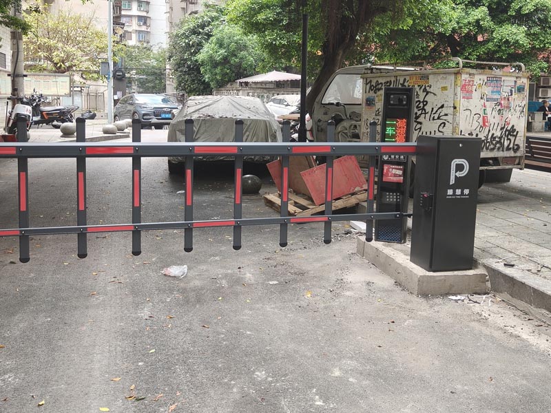 车牌识别云停车系统